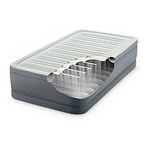 64902 Надувне ліжко Premaire Elevated Airbed 99х191х46 см, вбудований насос 220V, фото 4