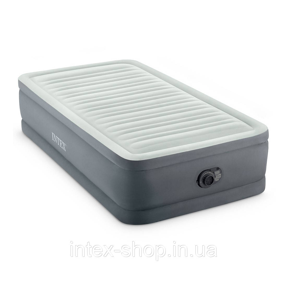 64902 Надувне ліжко Premaire Elevated Airbed 99х191х46 см, вбудований насос 220V