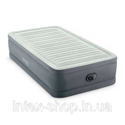 64902 Надувне ліжко Premaire Elevated Airbed 99х191х46 см, вбудований насос 220V, фото 1