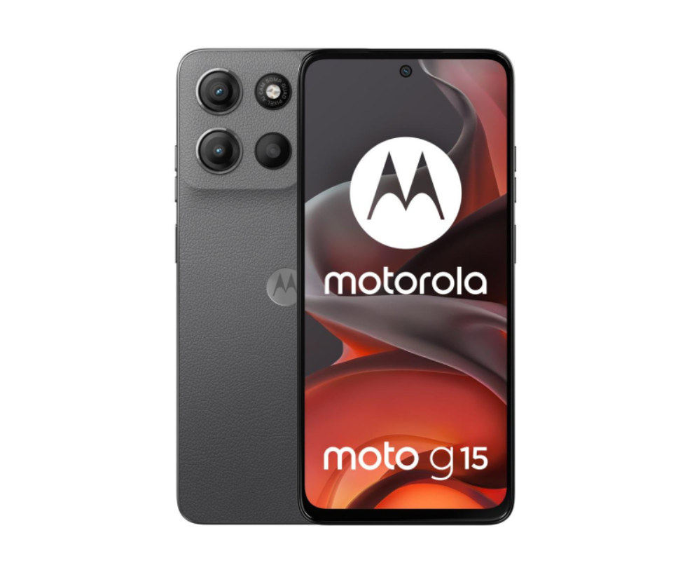 Motorola moto g15 8/128GB Gravity Grey (PB6E0017PL)
