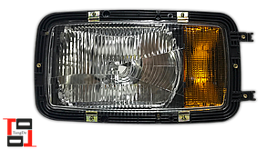 Фара головного світла LH Mercedes MB641, MB649 TANGDE TD01-50-025L (6418200861, 3818203961)