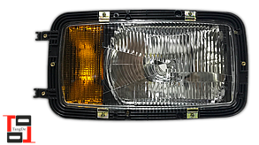 Фара головного світла RH Mercedes MB641, MB649 TANGDE TD01-50-025R (6418200961, 3818204061)