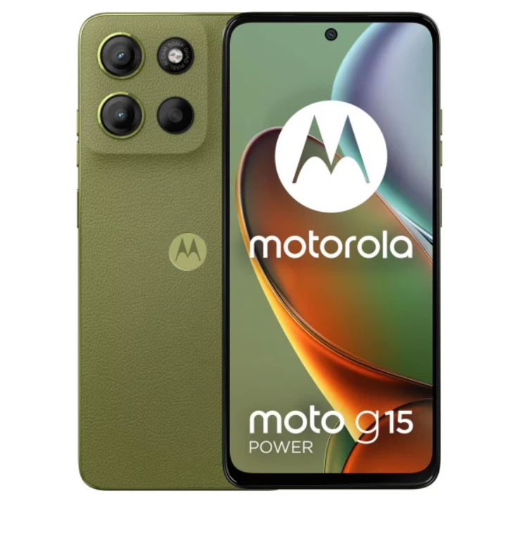 Motorola moto g15 power 8/256GB Iguana Green (PB6G0002PL)
