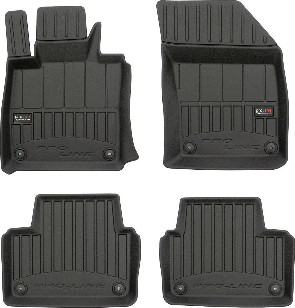 Коври салону гумові VOLVO S60 III, V60 II, V60 II Cross Country 2018-... / 3D407824, фото 1