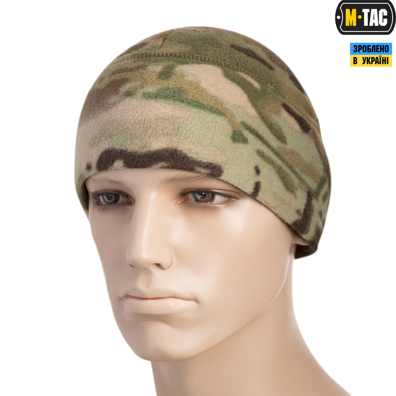 M-Tac шапка Watch Cap фліс (260 г/м2) with Slimtex MC