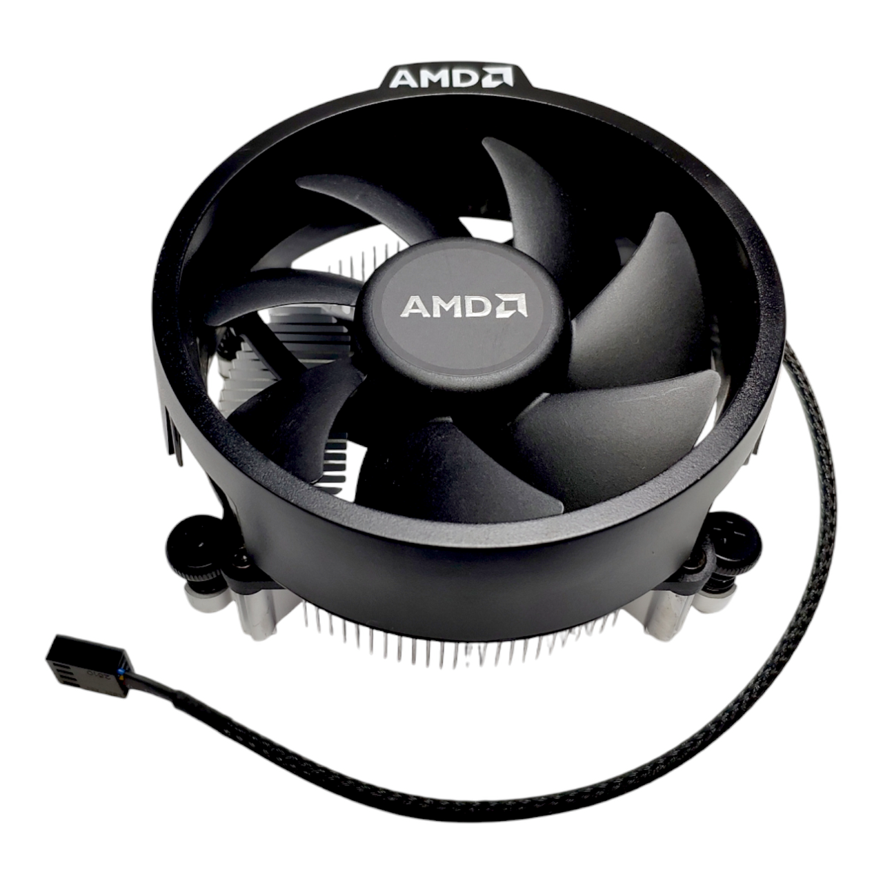 Кулер процесора AMD Wraith Stealth Ryzen Socket AM4 / AM5 65W система охолодження 712-000052 оригінал
