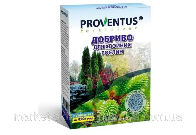Добриво Провентус для хвойних 300 гр, фото 1