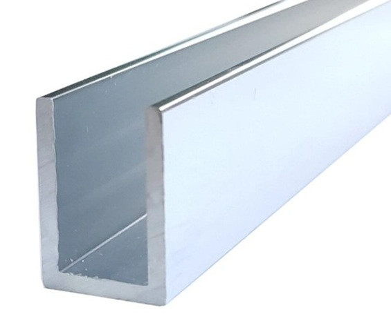 Профіль алюмінієвий 20x14.8x20  мм 3,0 м
