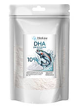Докозагексаєнова кислота 10% Docosahexaenoic acid (ДГК, DHA, Риб'ячий жир, Омега 3) 100 г
