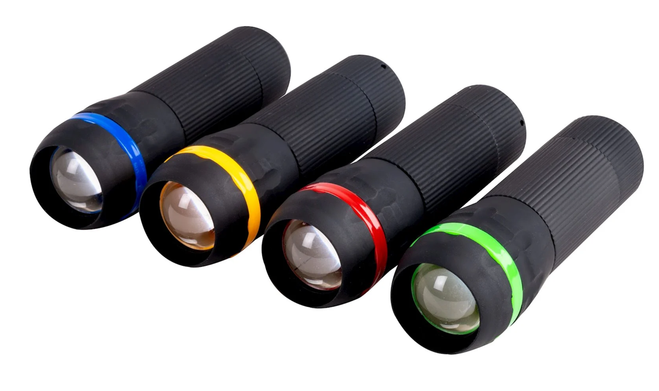 Ручний ліхтар 901, 3хAAA, 1LED, фото 1