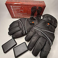 Перчатки с подогревом 3M Thinsulate, аккумуляторная батарея 5000 мАч, 3 уровня нагрева, водонепроницаемые