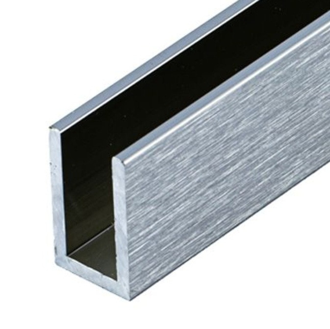 Профіль алюмінієвий SSS 17x12x17 мм 3 м