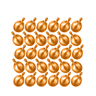 Капсули проти випадання волосся Ma Vie Mari ProVitamin Bronze бронзові, 30 капсул (MVM3649), фото 3