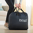 Intex 64488 надувне ліжко (191х99х51 см) з вбудованим електронасосом, фото 9