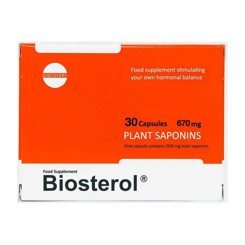 Тестостеровий бустер Megabol Biosterol 30 caps
