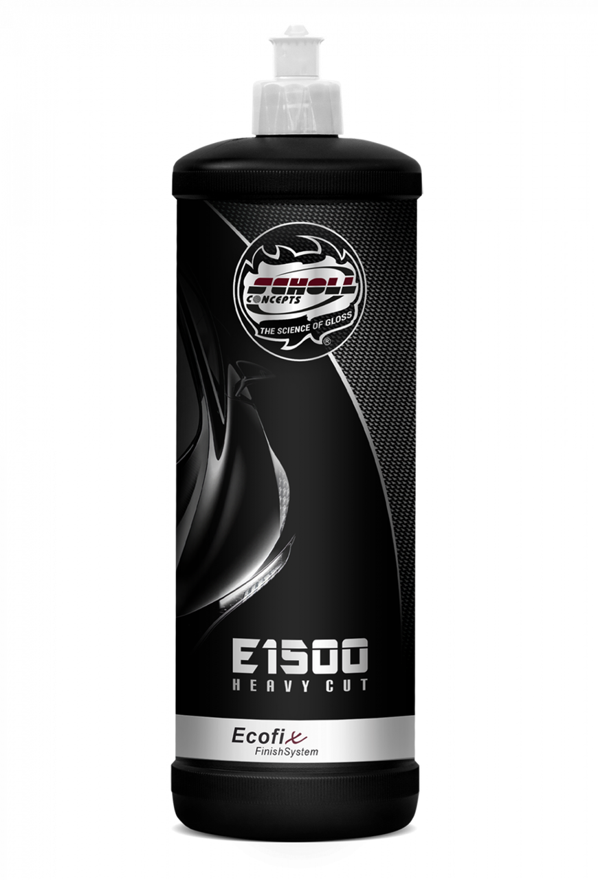 Поліроль SSCHOLL  HEAVY CUT E1500 1L / абразивна