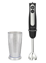 Блендер Ardesto заглибний 800Вт, чаша-600мл, чорно-сріблястий, HBG-800B