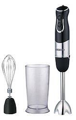 Блендер заглибний Ardesto 800Вт, 2в1, чаша-600мл, чорний, HBK-800BR