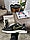 Чоловічі текстильні кросівки Nike Air Zoom Pegasus Black White, кеди Найк текстиль нейлон. Чоловіче взуття, фото 9