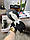 Чоловічі текстильні кросівки Nike Air Zoom Pegasus Black White, кеди Найк текстиль нейлон. Чоловіче взуття, фото 11