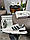 Чоловічі кросівки замша текстиль Adidas ZX 500 RM Light Grey Black, кеди Адідас замшеві сірі. Чоловіче взуття, фото 3