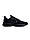 Чоловічі текстильні кросівки Nike Zoom Pegasus S All Black, кеди Найк текстиль нейлон чорні. Чоловіче взуття, фото 5