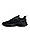 Чоловічі текстильні кросівки Nike Zoom Pegasus S All Black, кеди Найк текстиль нейлон чорні. Чоловіче взуття, фото 6