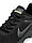 Чоловічі текстильні кросівки Nike Zoom Pegasus S All Black, кеди Найк текстиль нейлон чорні. Чоловіче взуття, фото 8