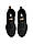 Чоловічі текстильні кросівки Nike Zoom Pegasus S All Black, кеди Найк текстиль нейлон чорні. Чоловіче взуття, фото 9