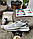 Чоловічі текстильні кросівки Nike Zoom Pegasus S Light Grey, кеди Найк текстиль нейлон сірі. Чоловіче взуття, фото 3