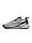 Чоловічі текстильні кросівки Nike Zoom Pegasus S Light Grey, кеди Найк текстиль нейлон сірі. Чоловіче взуття, фото 5