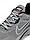 Чоловічі текстильні кросівки Nike Zoom Pegasus S Light Grey, кеди Найк текстиль нейлон сірі. Чоловіче взуття, фото 8