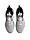 Чоловічі текстильні кросівки Nike Zoom Pegasus S Light Grey, кеди Найк текстиль нейлон сірі. Чоловіче взуття, фото 9