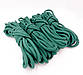 БДСМ набір, Мотузки для бондажа зелена, бавовна, 4х8м. 6мм, фото 2