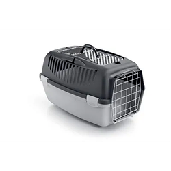 Переноска Stefanplast (Стефанпласт) Gulliver 3 Top Free для тварин вагою до 10 кг з металевими дверима 61х40х38 см
