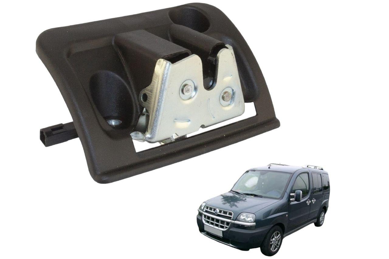 Замок дверей підйомних задніх нижній електричний Fiat Doblo 1 (2000-2010) 51773974