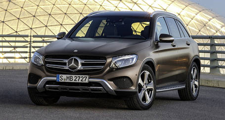 Диски і шини на Mercedes Benz GLC-Class X253