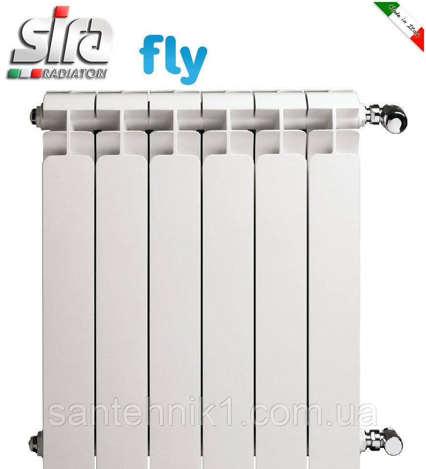 Радіатор SIRA (Італія) Fly 500 16 bar