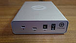 Зовнішній жорсткий диск 4 TB G-Technology G-Drive USB-C, Пробіг 29 годин, 17 Запусків, Ідеальний стан, фото 4
