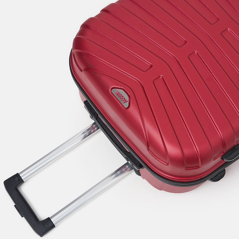 Валіза середня 4 колеса Ricco Grande T15002red-L