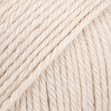 Пряжа Drops Fiesta (колір 02 light beige), фото 3