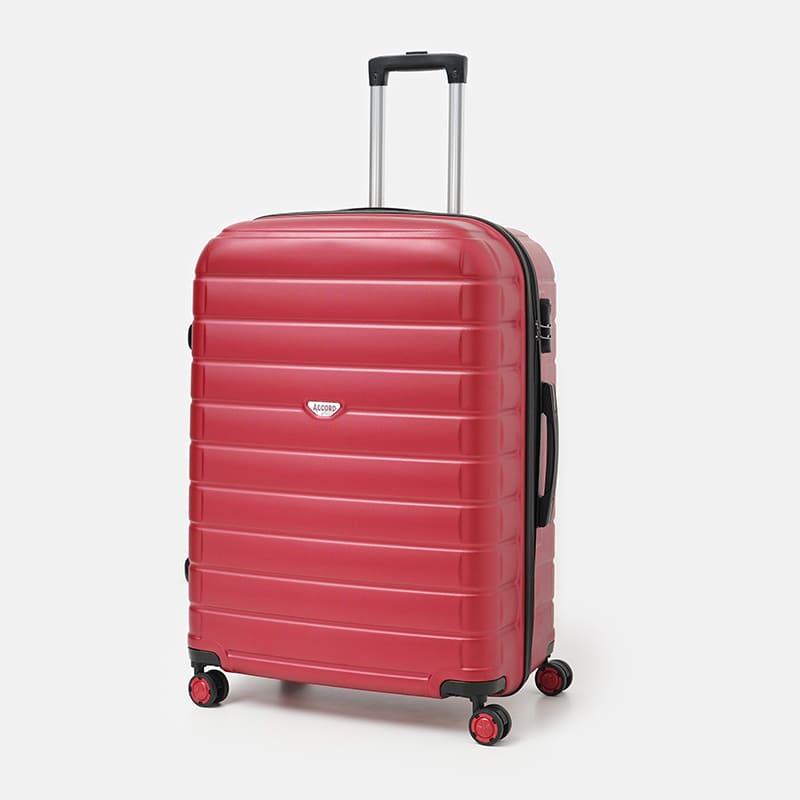 Валіза велика 4 колеса Ricco Grande T15003red-XL