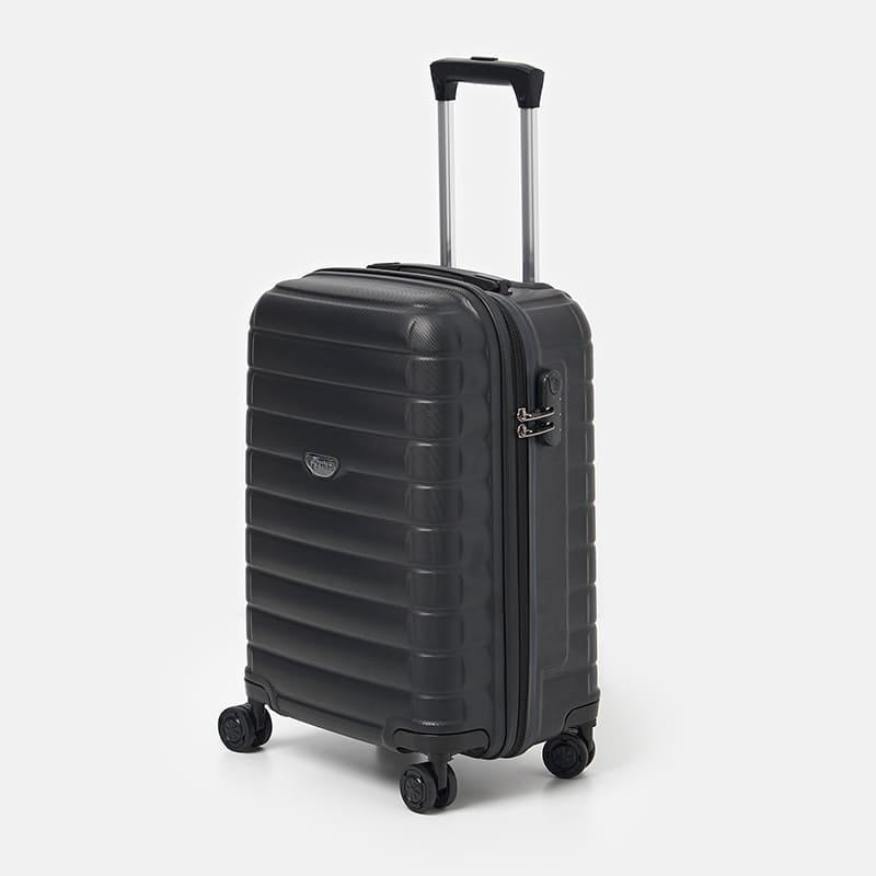 Валіза маленька 4 колеса Ricco Grande T15003black-M