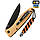 M-Tac темляк Helix Skull Black/Orange, фото 3