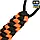 M-Tac темляк Helix Skull Black/Orange, фото 5