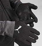 Рукавички Puma indWINTERIZED Player Glove чорний  Уні L, фото 3