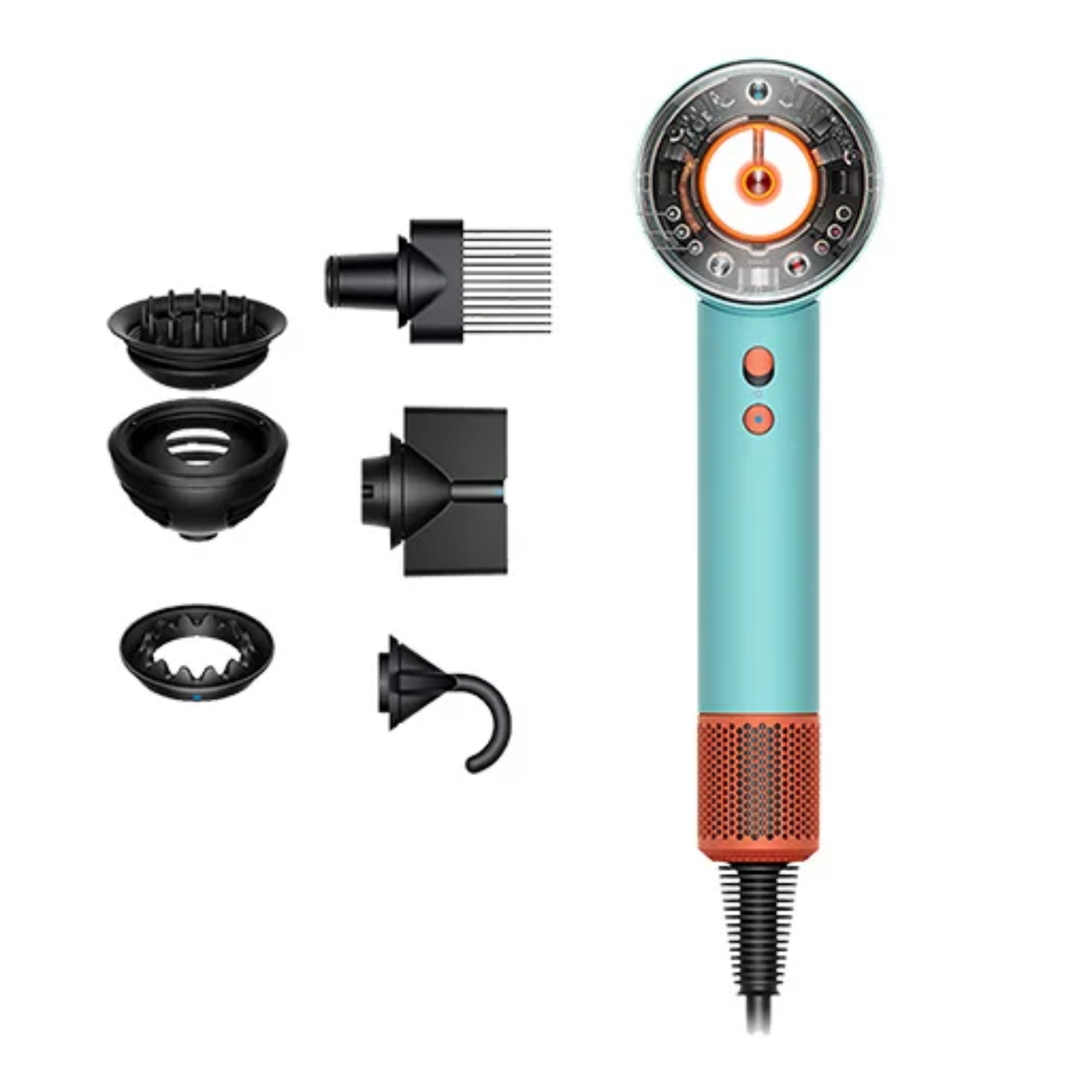 Фен Dyson HD16 Supersonic Nural Ceramic Patina/Topaz