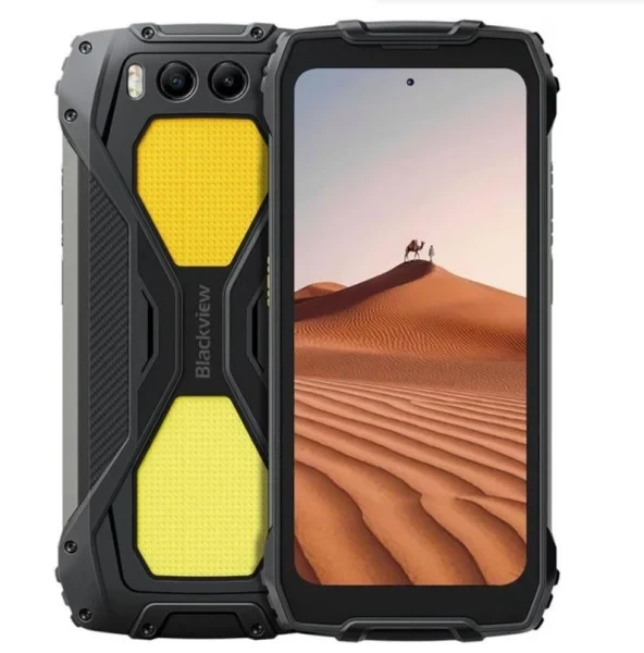 Blackview BV7300 6/256GB Black Захищений смартфон MediaTek Helio G81 15000 мАг, фото 1