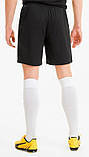 Шорти Puma teamGOAL 23 knit Shorts чорний Чол L, фото 4