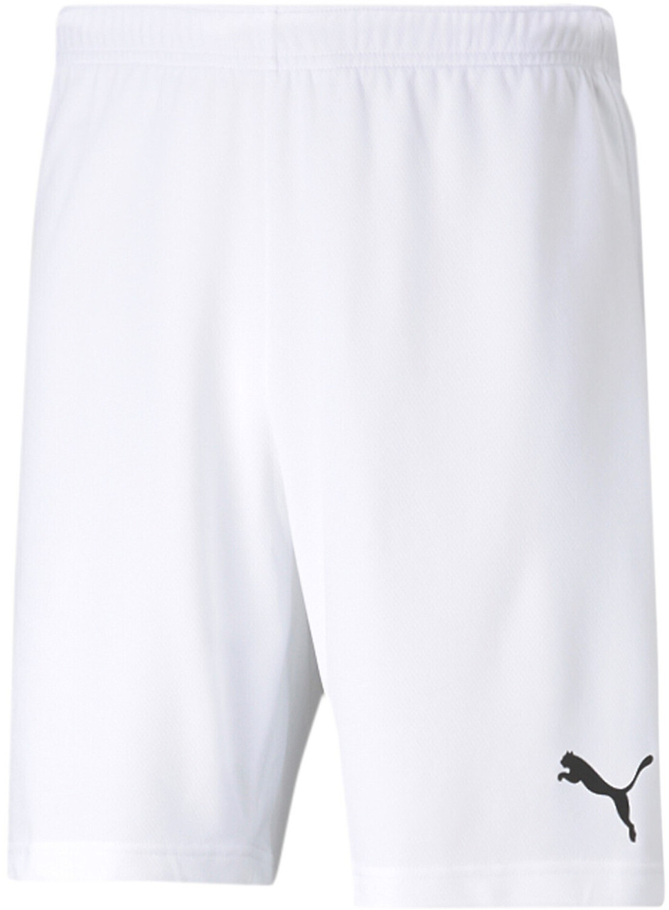 Шорти Puma teamRISE Short Jr білий Діт 140 см, фото 1